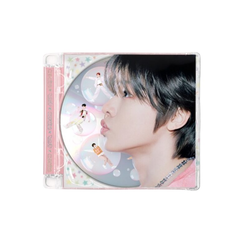 NCT WISH - 2nd Mini Album [poppop] (Jewel Case Ver.)